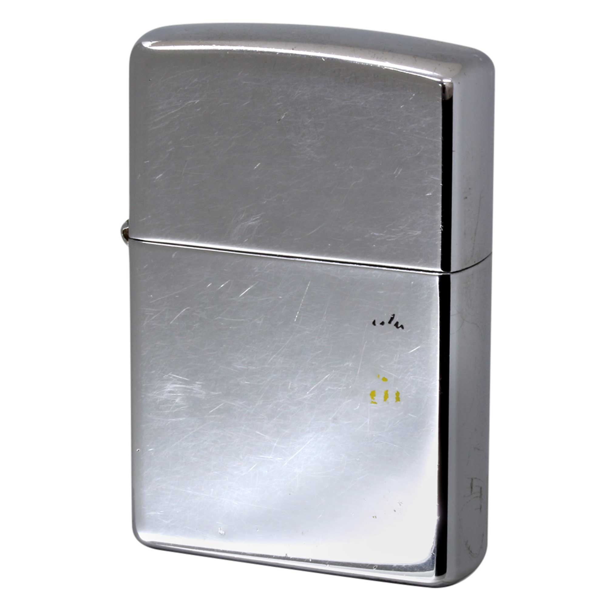絶版/ヴィンテージ Zippo ジッポー 中古 1998年製造 クロムメッキポリッシュ  [C]使用感あり傷汚れあり