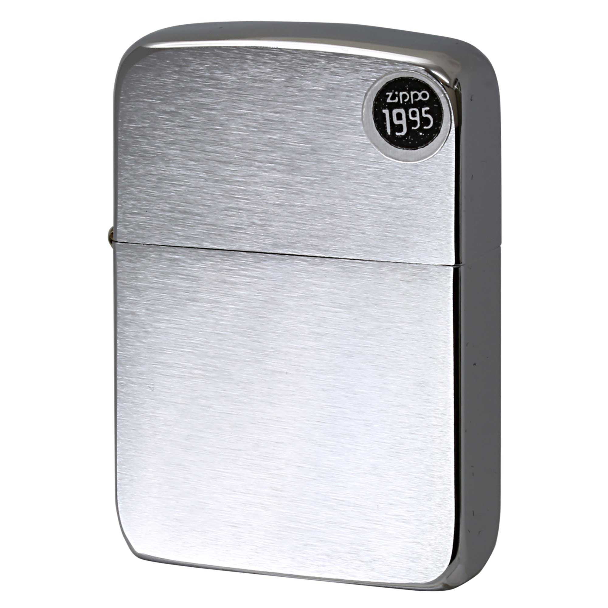 絶版/ヴィンテージ Zippo ジッポー 中古 2006年製造 1941レプリカ ブラッシュドクローム   [A]使用感少なく状態が良い