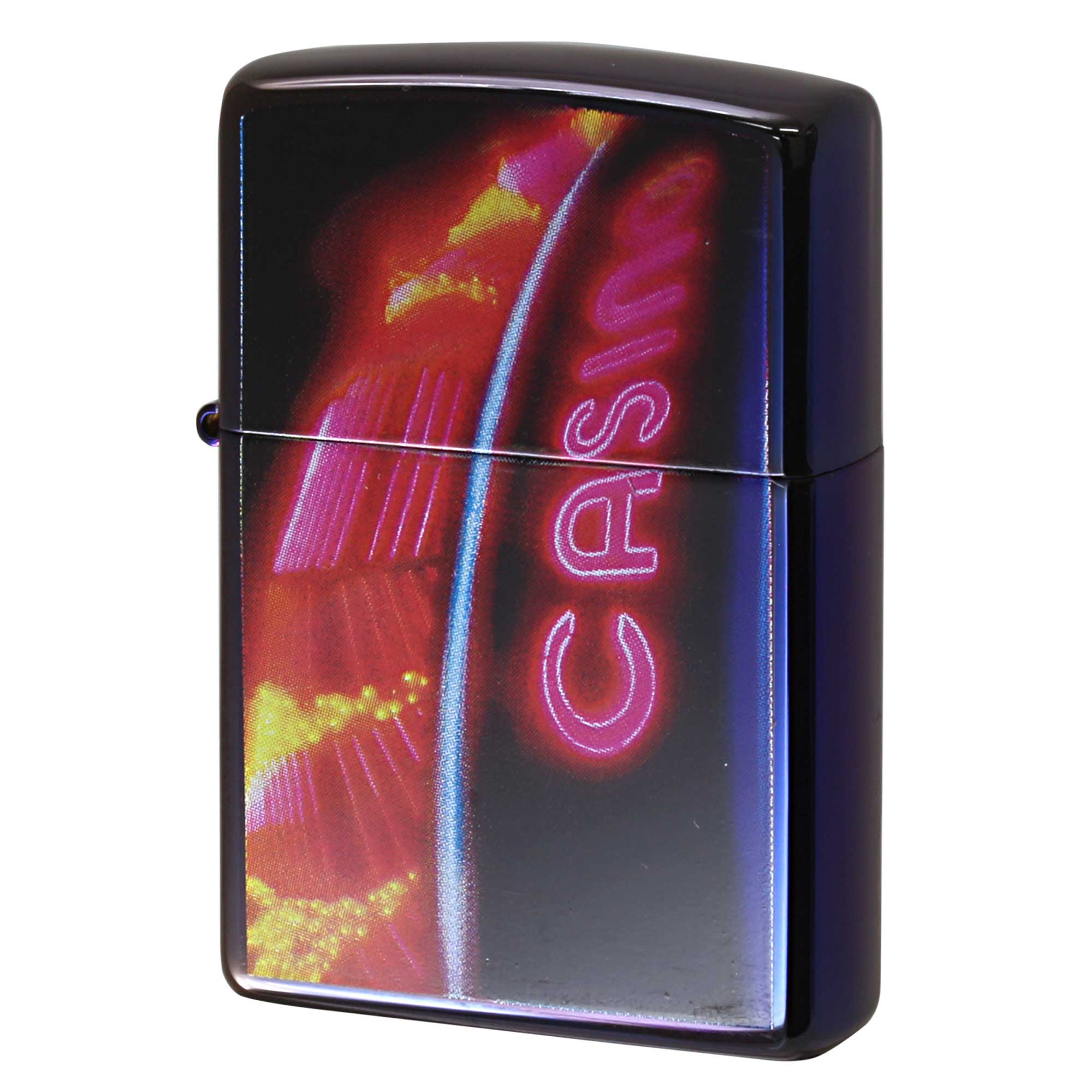 絶版/ヴィンテージ Zippo ジッポー 中古 2003年製造 カジノ MTB2015G CASINO 20613  [S]ほぼ新品同様