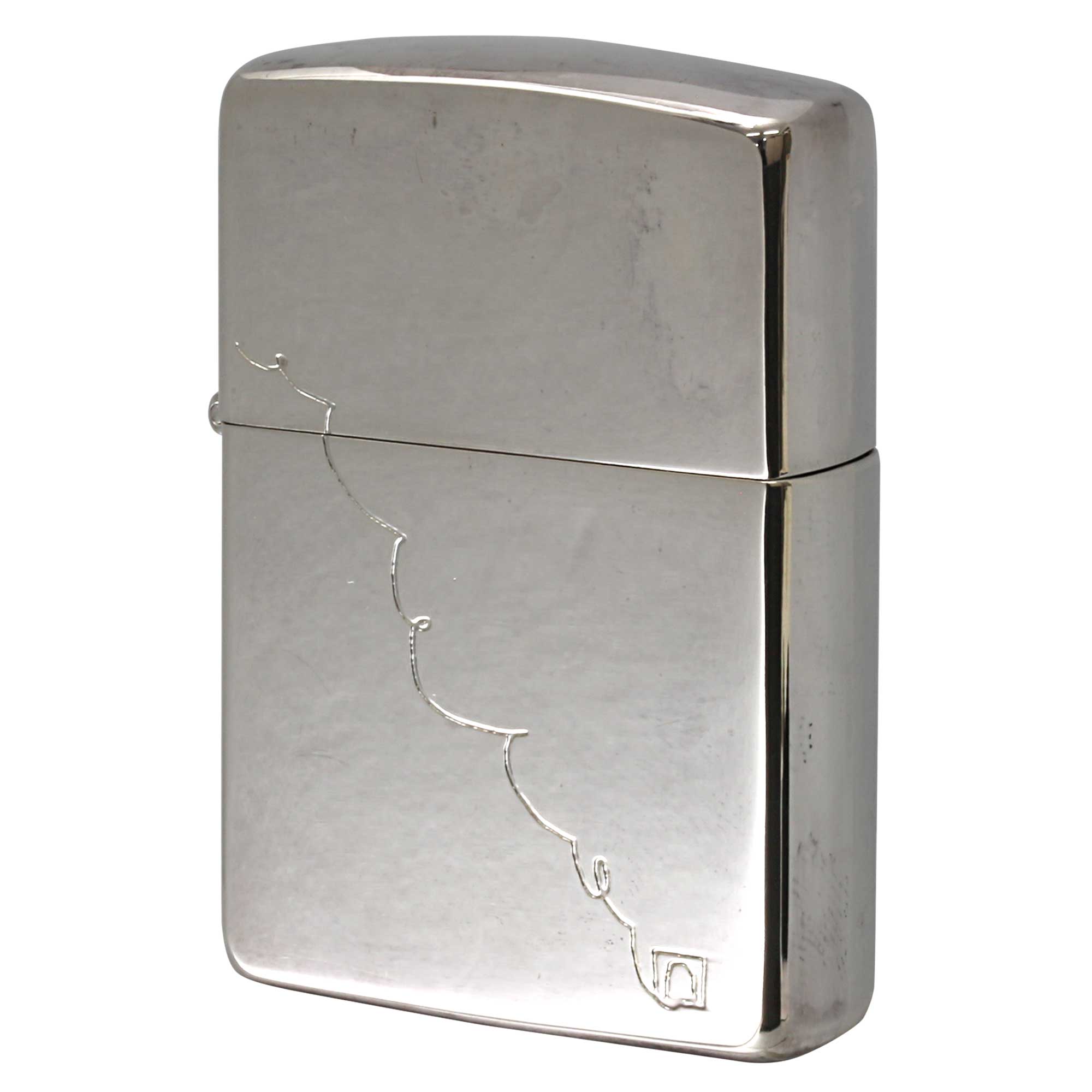 絶版/ヴィンテージ Zippo ジッポー 中古 1994年製造 ZIPPO Paul Smith ポール・スミス 試作品 アイロン台  [S]ほぼ新品同様