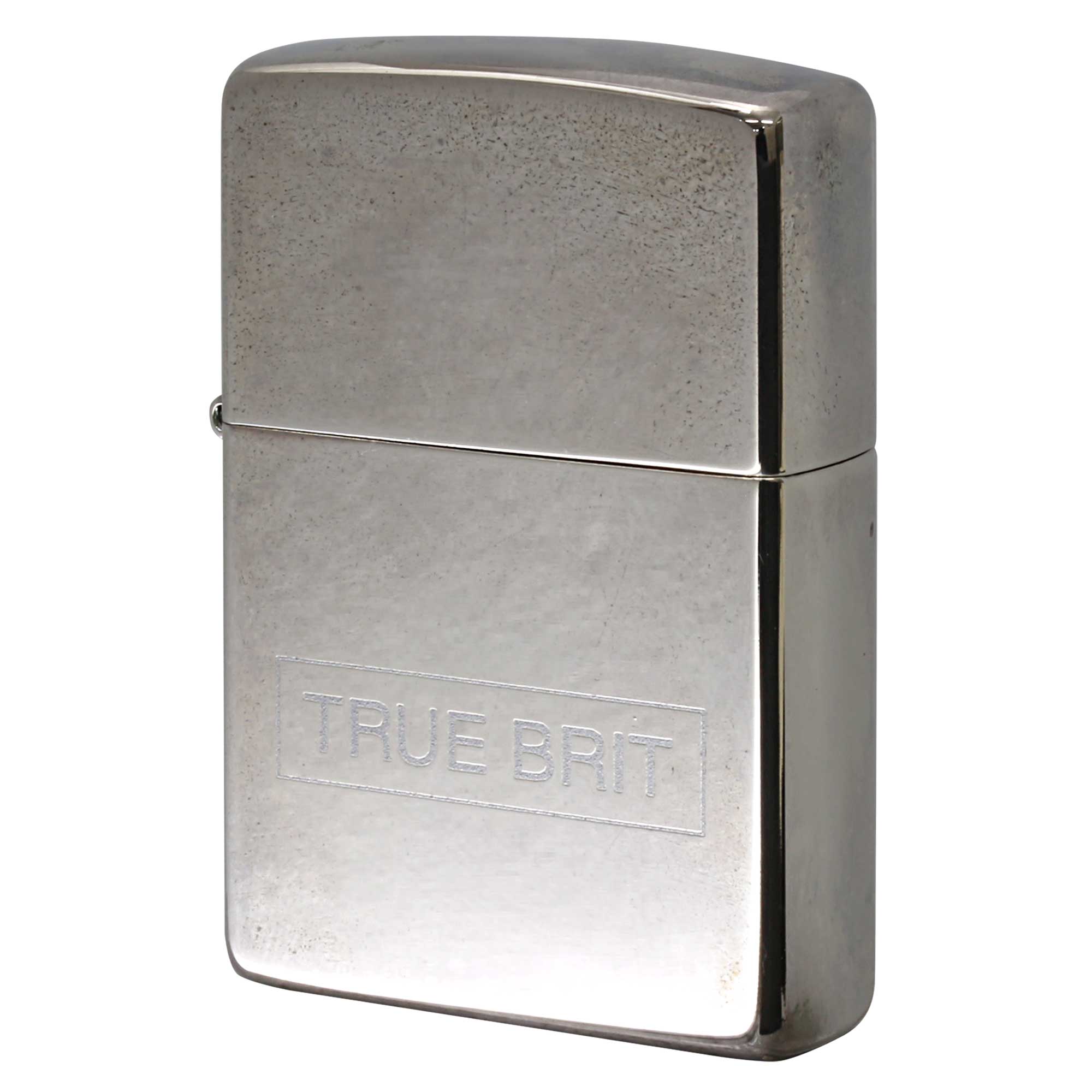 絶版/ヴィンテージ Zippo ジッポー 中古 2000年製造 ZIPPO Paul Smith Collection ポール・スミス True Brit  [S]ほぼ新品同様
