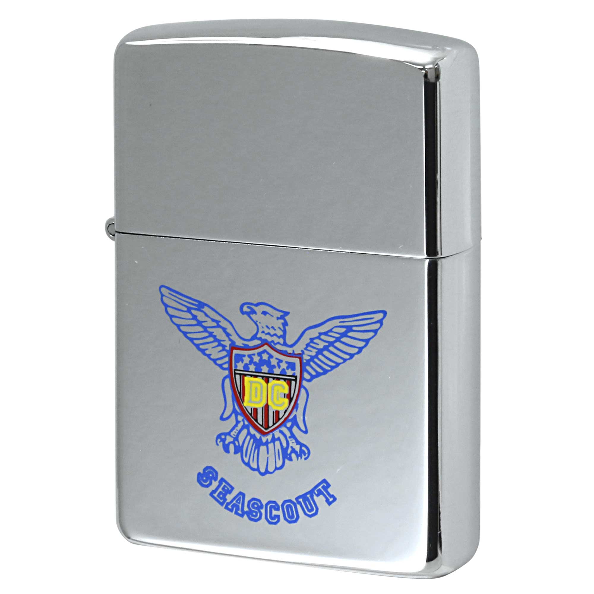 絶版/ヴィンテージ Zippo ジッポー 中古 1994年製造 ZIPPO Daniel Cremieux ダニエルクレミュ Sea scott  [S]ほぼ新品同様
