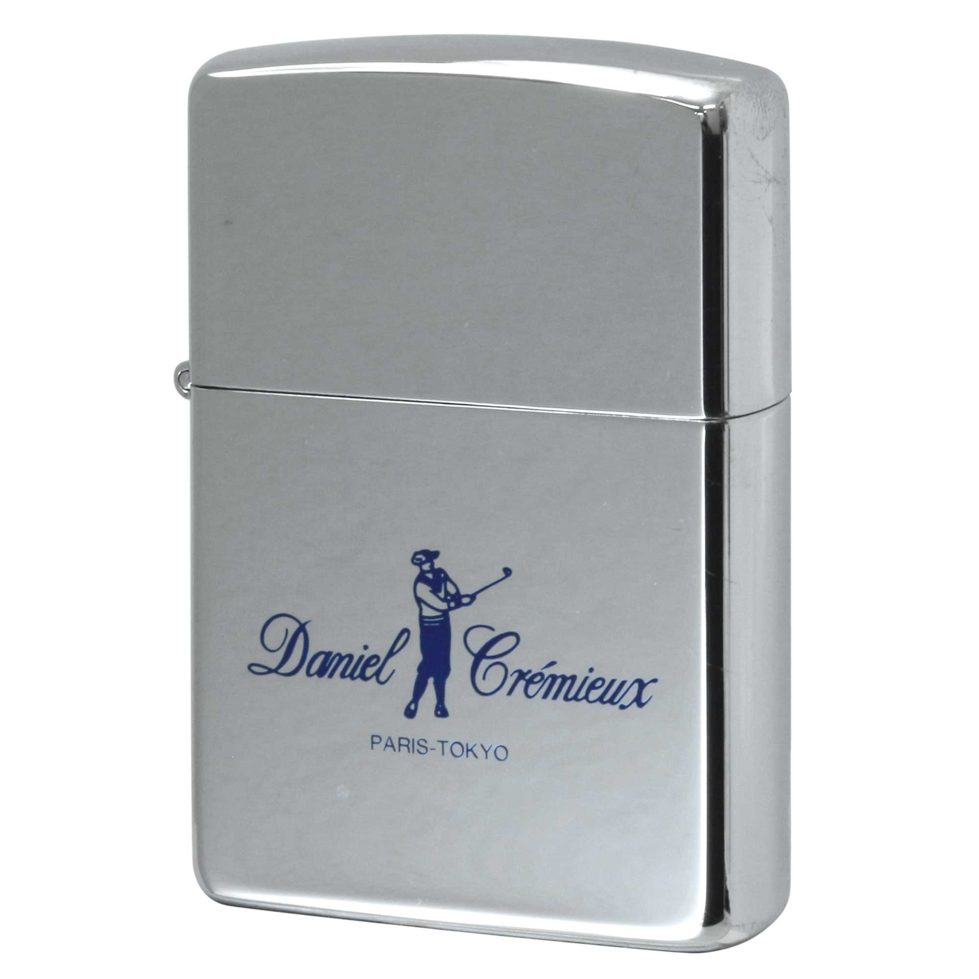絶版/ヴィンテージ Zippo ジッポー 中古 1994年製造 ZIPPO Daniel Cremieux ダニエルクレミュ ゴルフ PARIS-TOKYO  [S]ほぼ新品同様