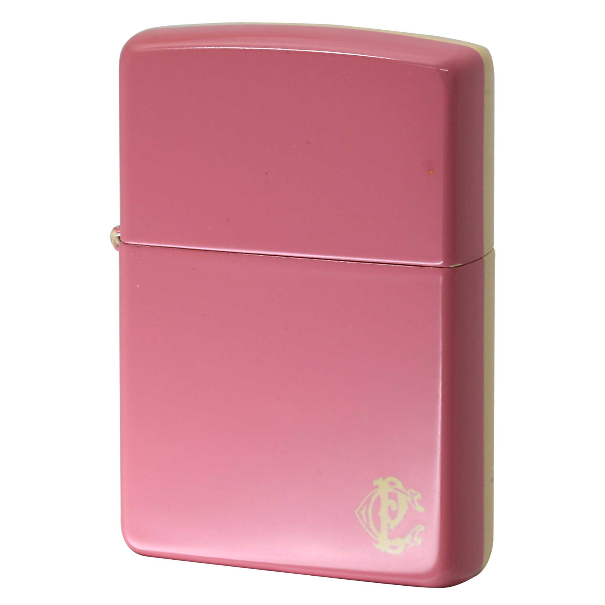 絶版/ヴィンテージ Zippo ジッポー 中古 2003年製造 ZIPPO Paul Smith ポール・スミス ツートンマット ピンク  [S]ほぼ新品同様