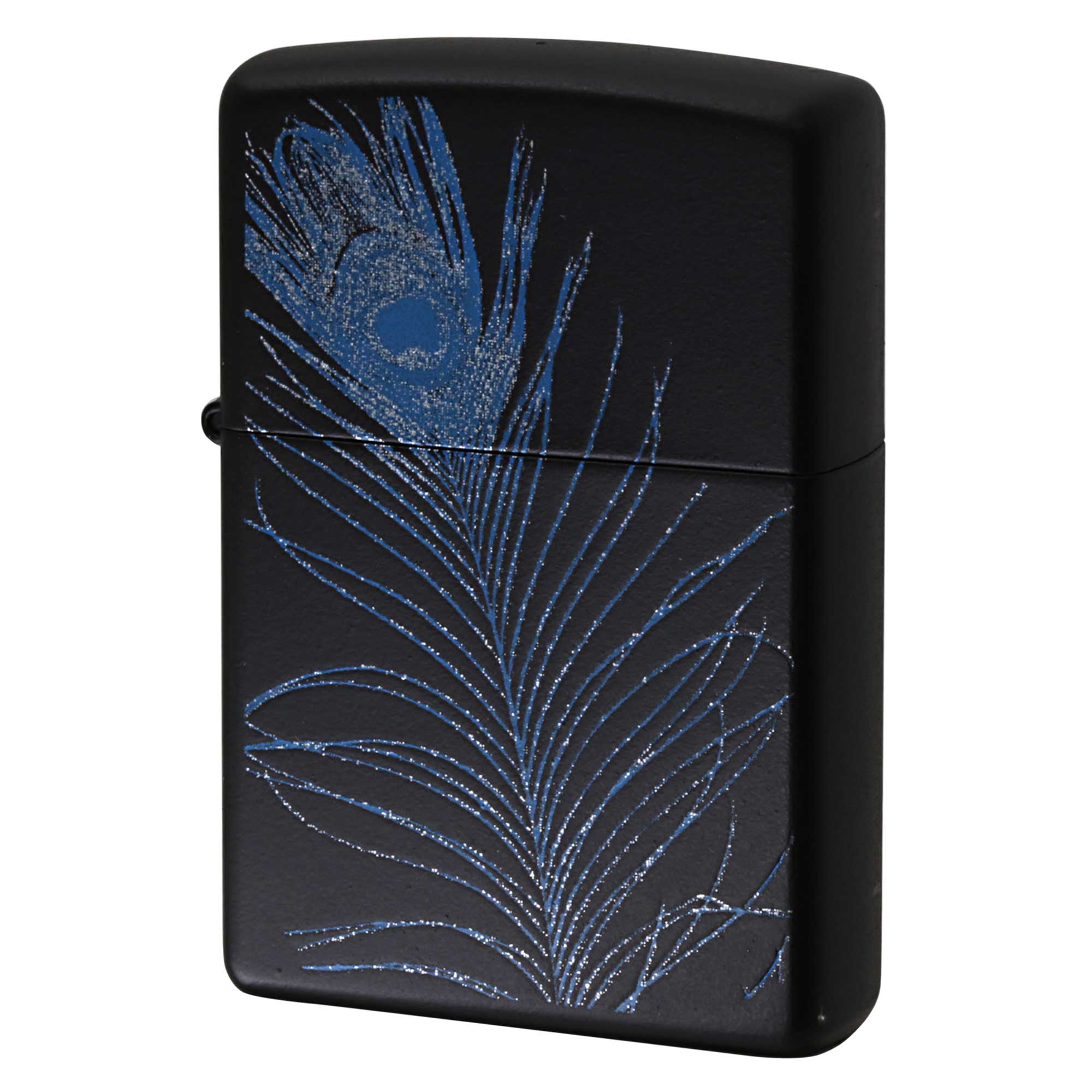 絶版/ヴィンテージ Zippo ジッポー 中古 2003年製造 ZIPPO Paul Smith ポール・スミス 試作品 黒マット 花  [S]ほぼ新品同様