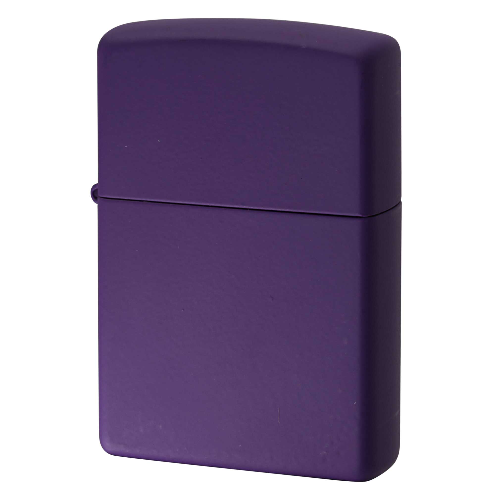 絶版/ヴィンテージ Zippo ジッポー 中古 1998年製造 パープル マット Purple Matte 237  [S]ほぼ新品同様