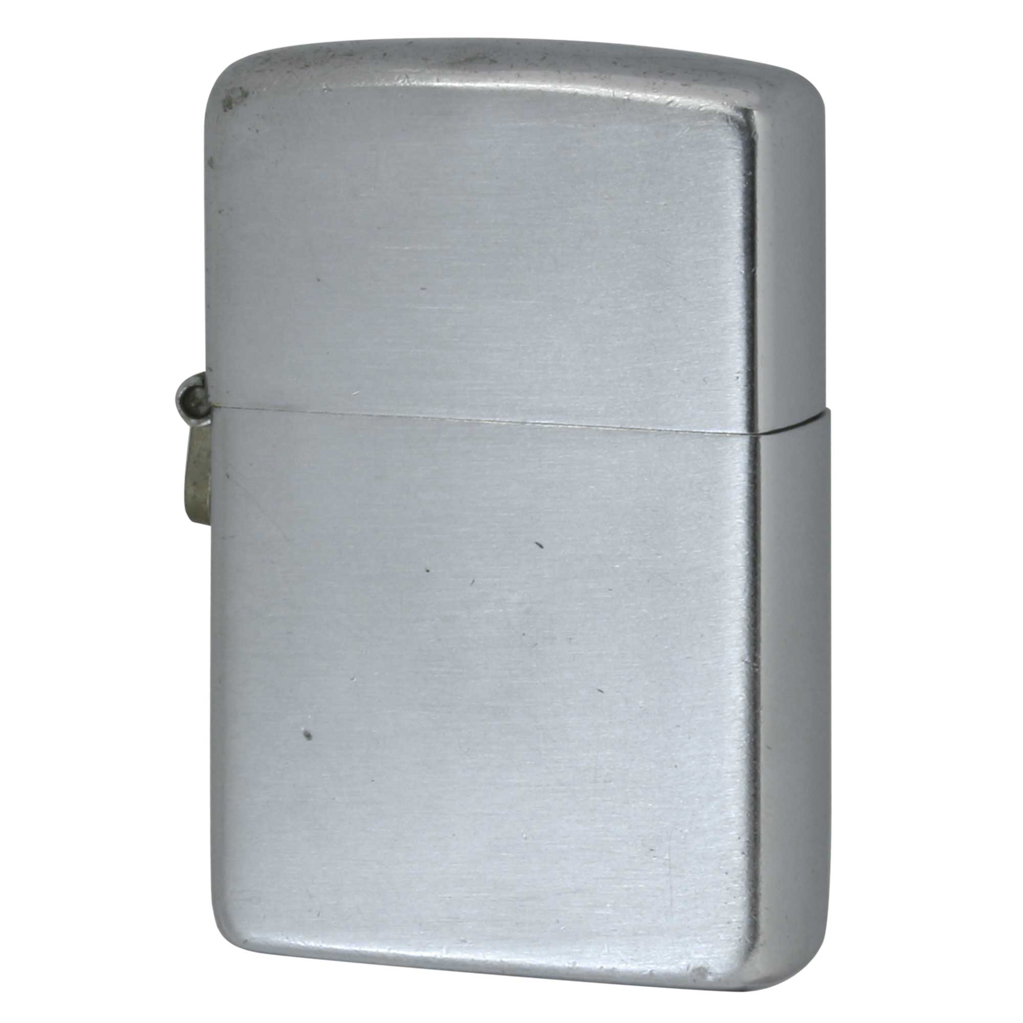 絶版/ヴィンテージ Zippo ジッポー 中古 1937年製造 LOSS PROOF ロスプループ 3バレルヒンジ ループカン  [C]使用感あり傷汚れあり