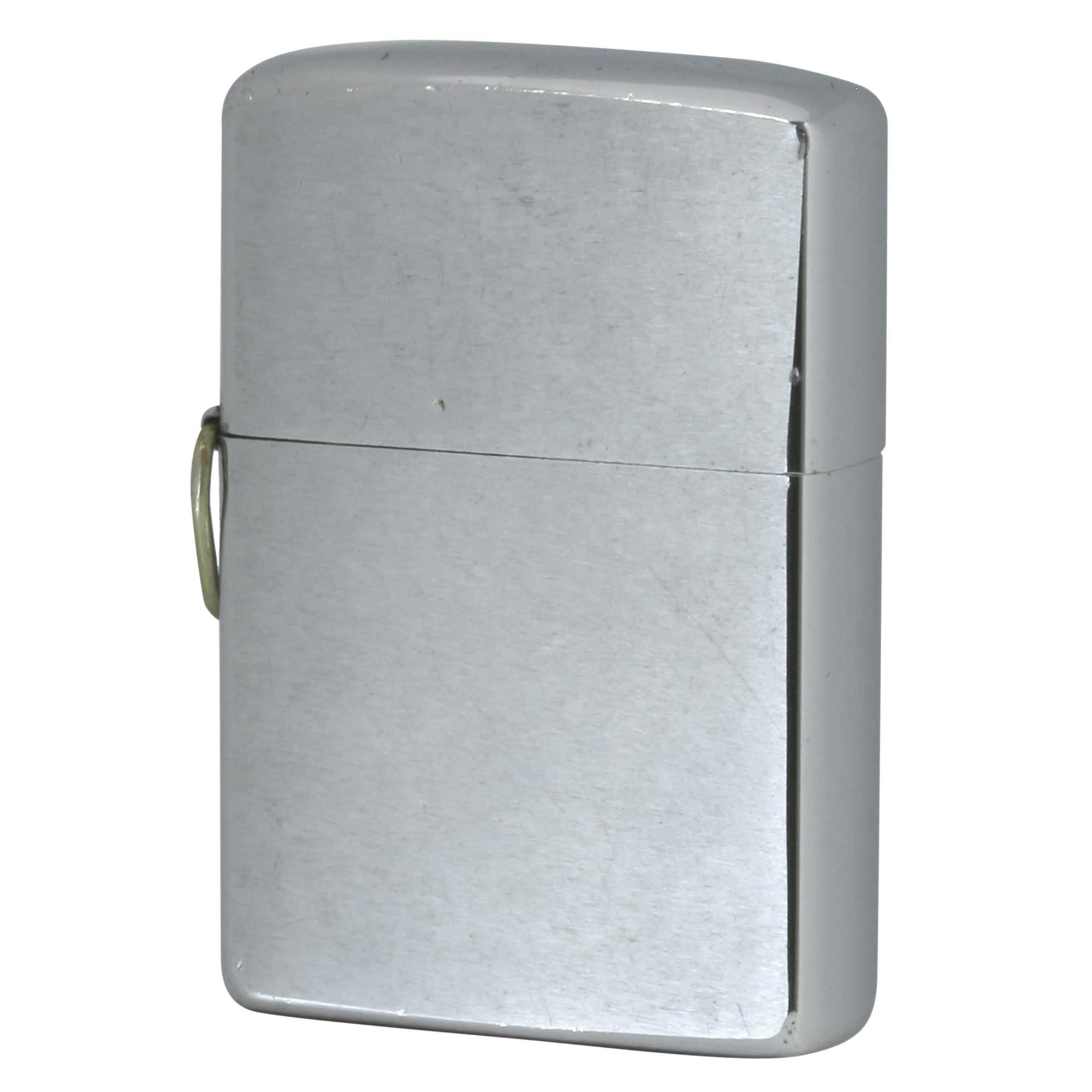 絶版/ヴィンテージ Zippo ジッポー 中古 1971年製造 LOSS PROOF ロスプループ 4バレルヒンジ Dカン  [C]使用感あり傷汚れあり