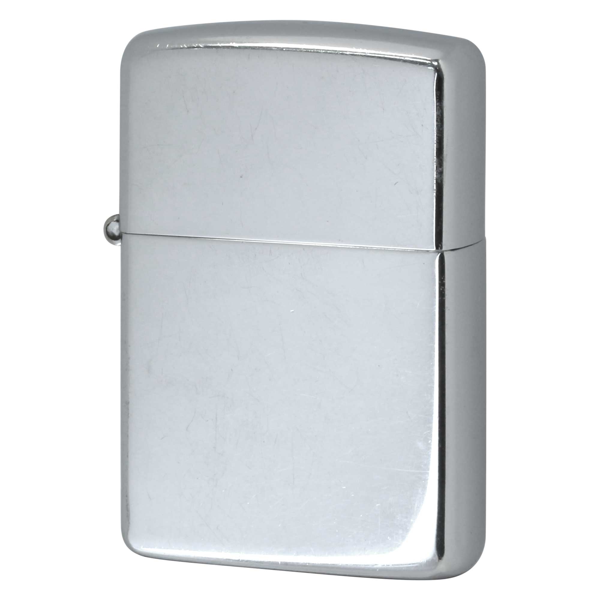 絶版/ヴィンテージ Zippo ジッポー 中古 1937年製造 ハイポリッシュクローム No.250  [C]使用感あり傷汚れあり