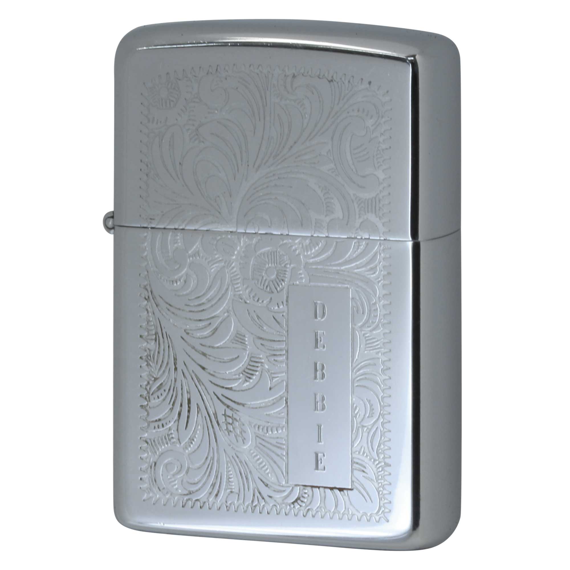 絶版/ヴィンテージ Zippo ジッポー 中古 1979年製造 Venetian High Polish Chrome 352  [A]使用感少なく状態が良い