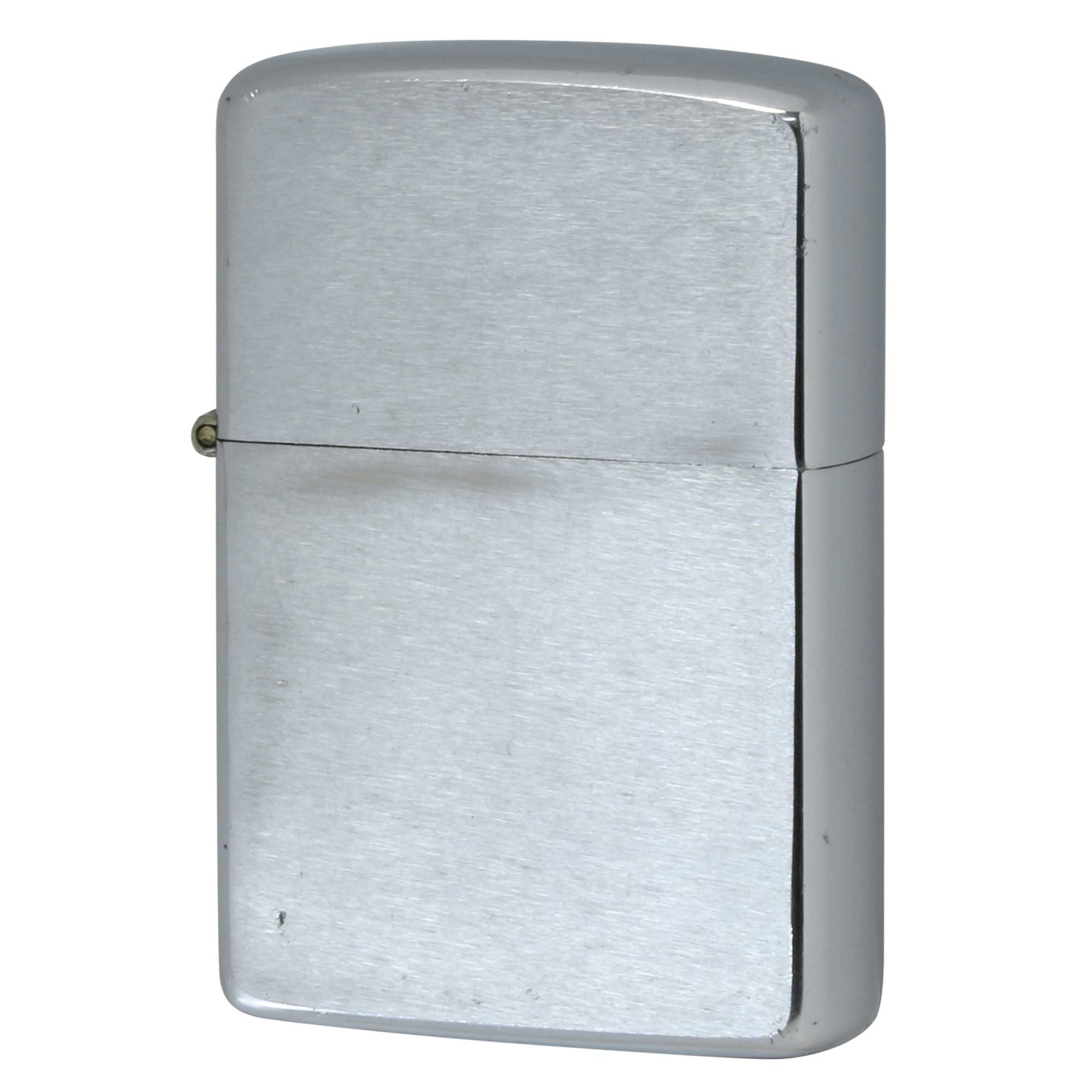 絶版/ヴィンテージ Zippo ジッポー 中古 1984年製造 ブラッシュドクローム No.200  [C]使用感あり傷汚れあり