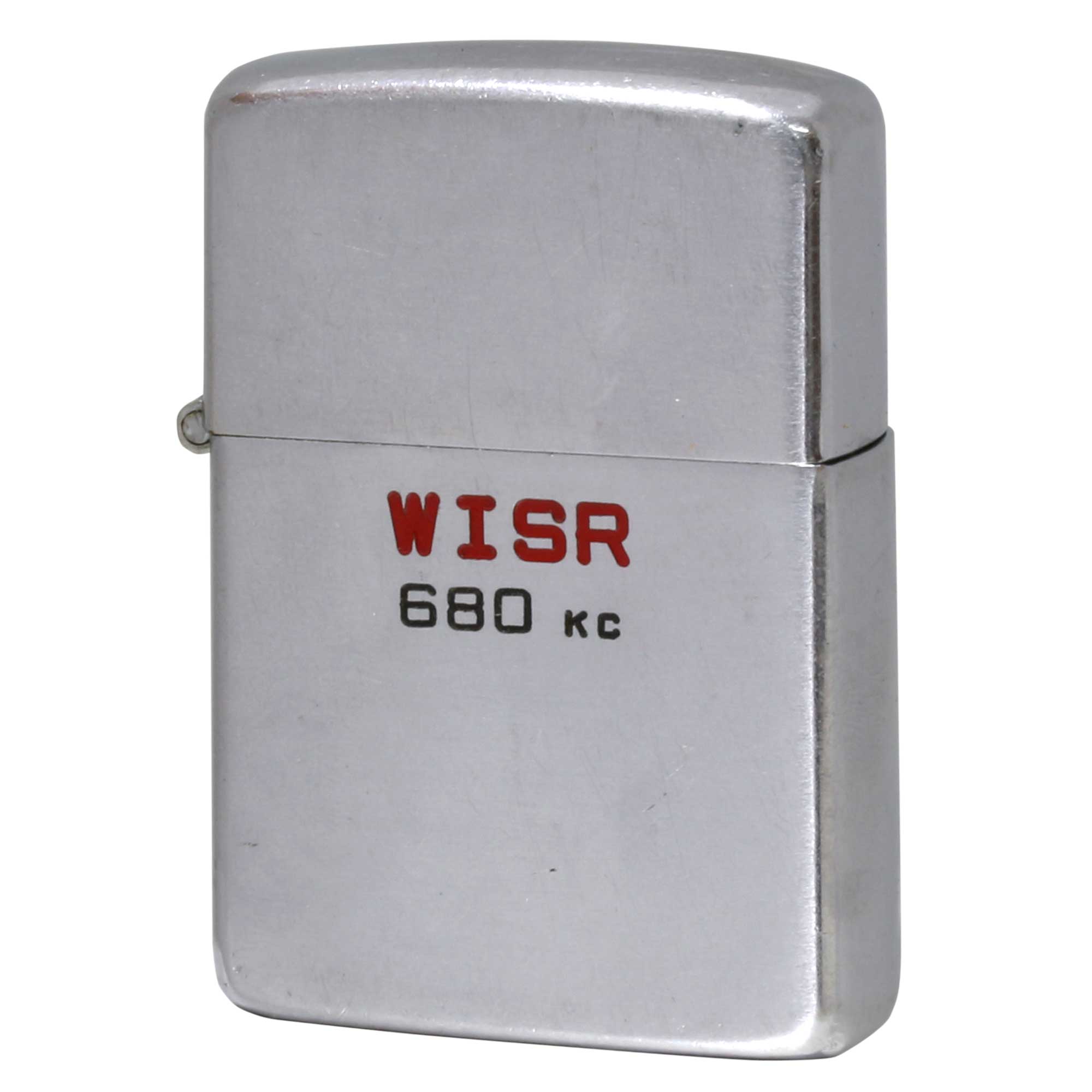 絶版/ヴィンテージ Zippo ジッポー 中古 1948年製造 WISR　680kc  [B]使用感ありやや傷汚れあり