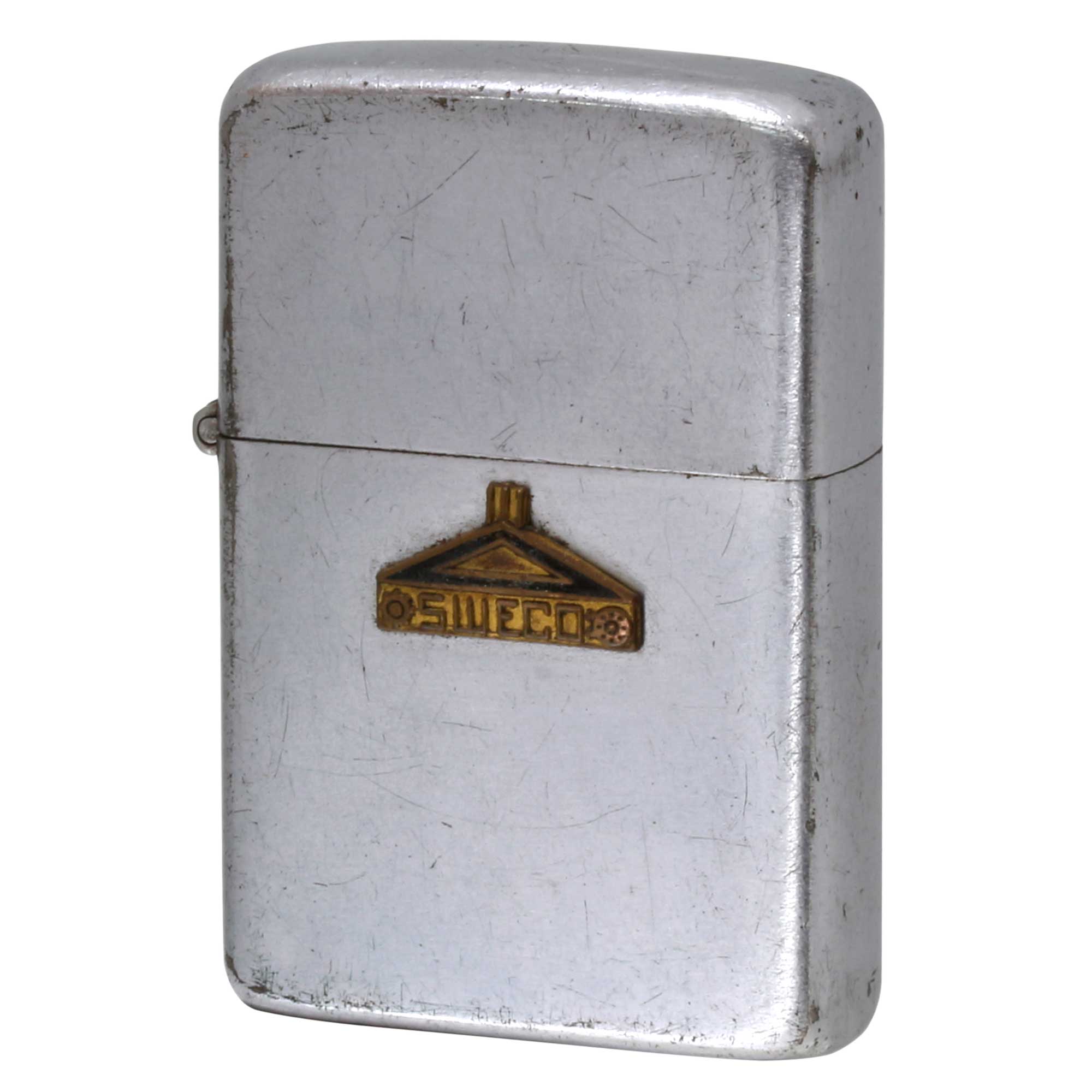 絶版/ヴィンテージ Zippo ジッポー 中古 1949年製造 SWECO  [C]使用感あり傷汚れあり