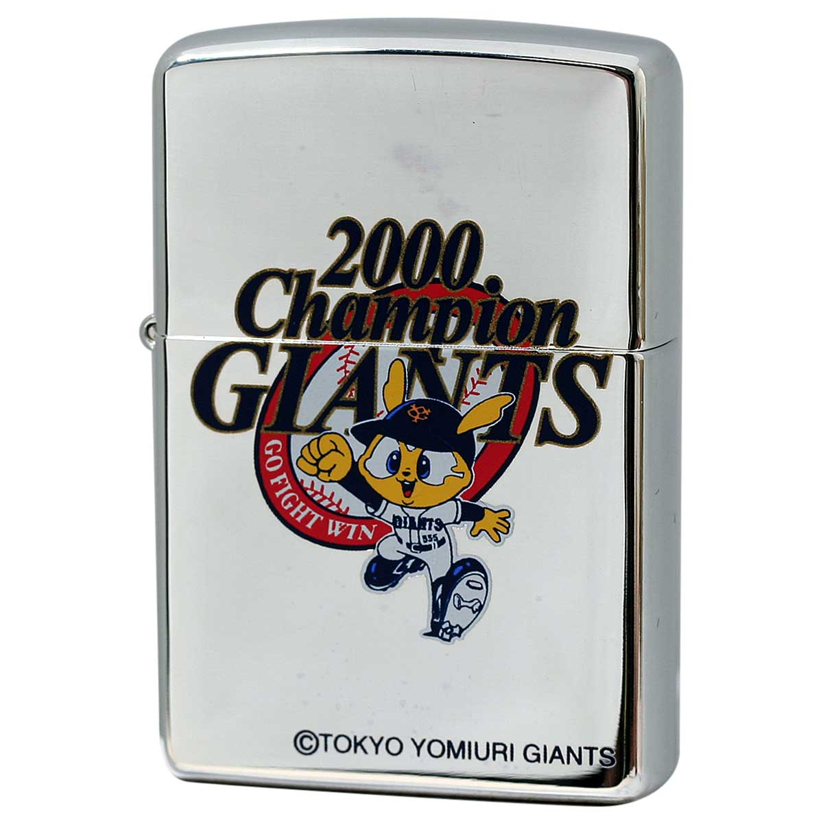 絶版/ヴィンテージ Zippo ジッポー 中古 2000年製造 2000.Champion GIANTS  [N]未使用・新品