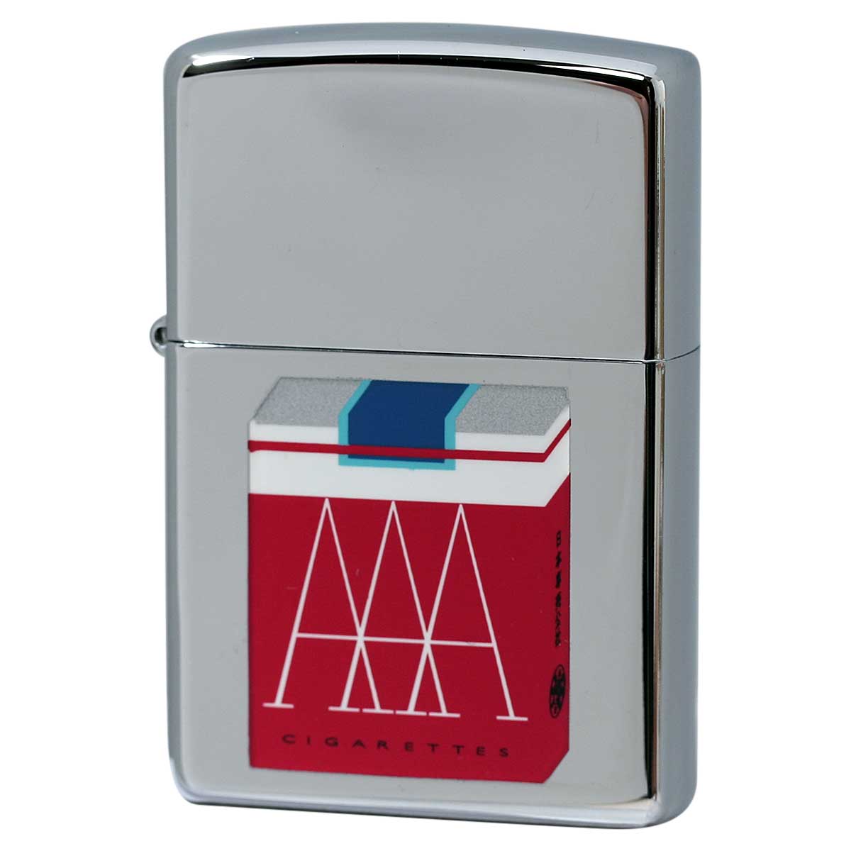 絶版/ヴィンテージ Zippo ジッポー 中古 2005年製造 レトロたばこコレクション AAA タバコ柄  [N]未使用・新品