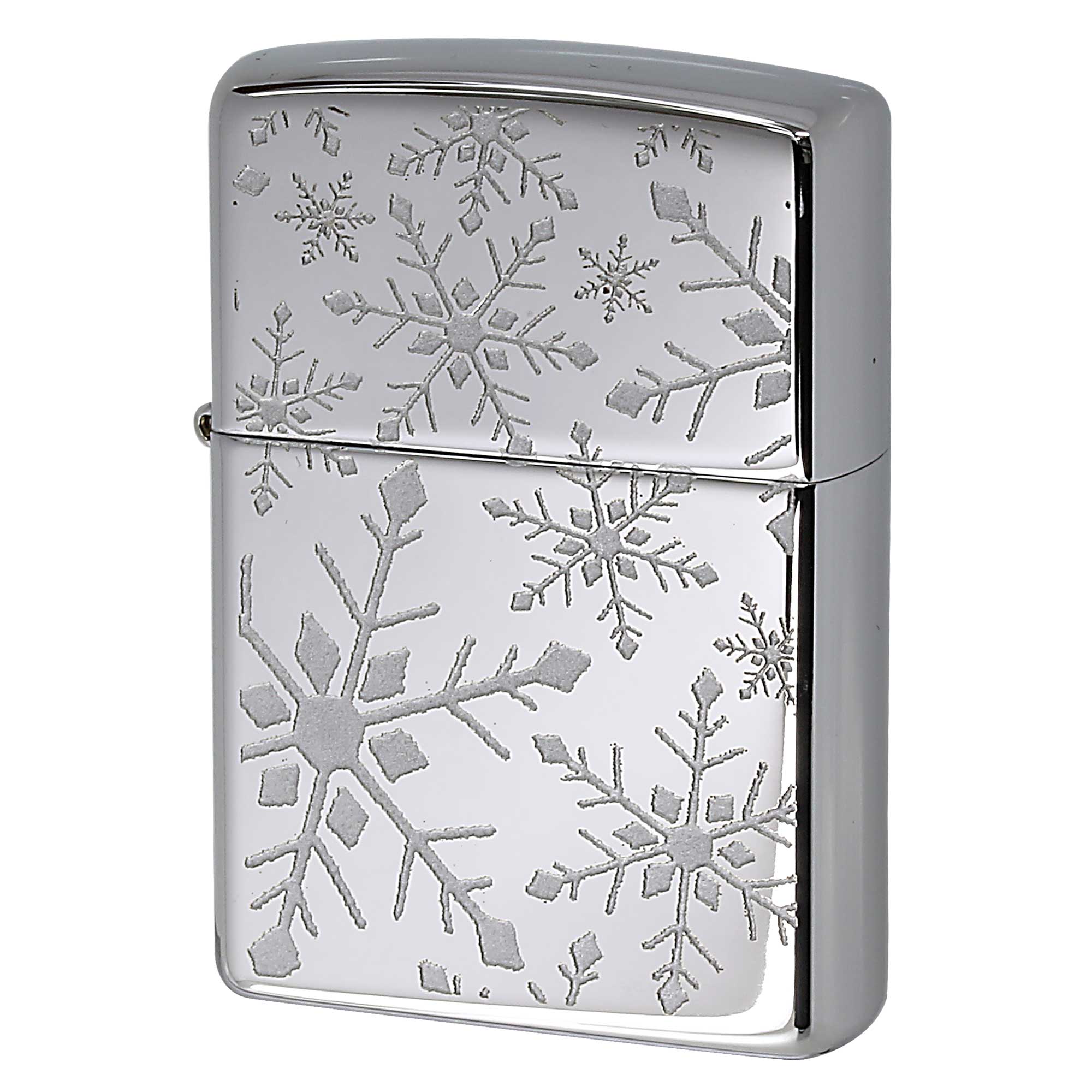 絶版/ヴィンテージ Zippo ジッポー 中古 2005年製造 ZIPPO Paul Smith 雪の結晶 ランダム  [S]ほぼ新品同様