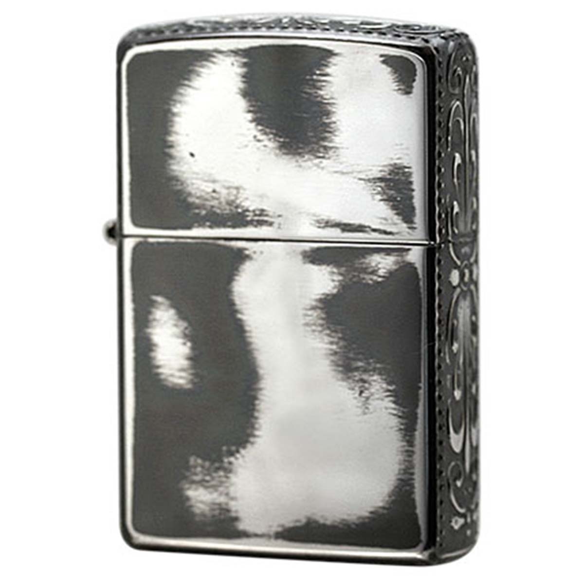 Zippo ジッポー サイド アラベスク 唐草 アンティークフィニッシュ Side Line Up SLU-A メール便可