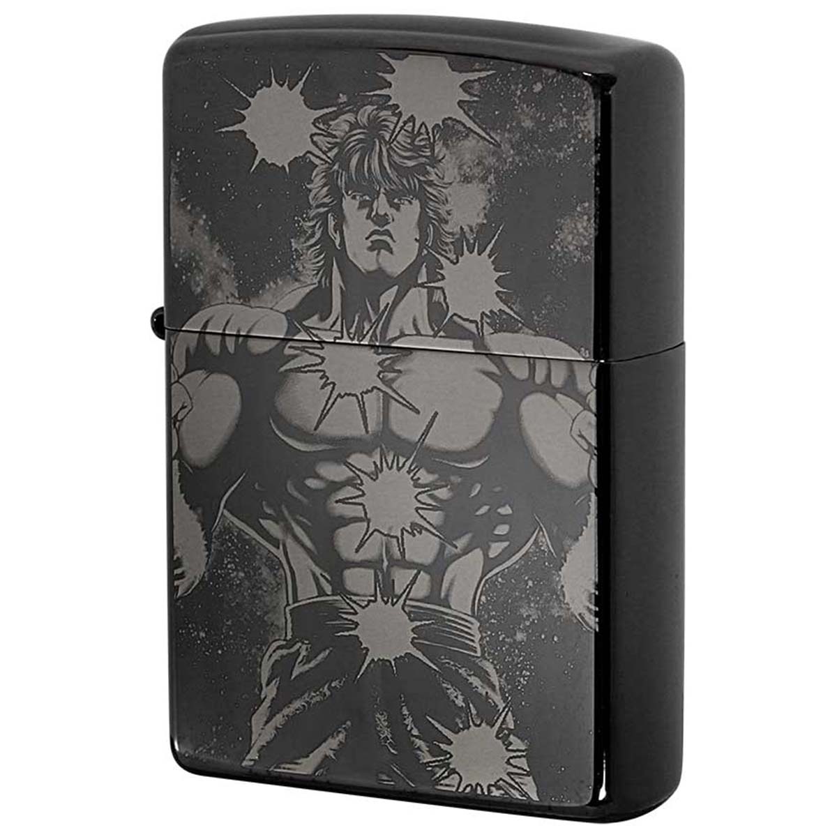 Zippo ジッポー 新潮社 オリジナルZIPPO 蒼天の拳 第1弾 オフィシャルライセンス品 TypeB 北斗伝承