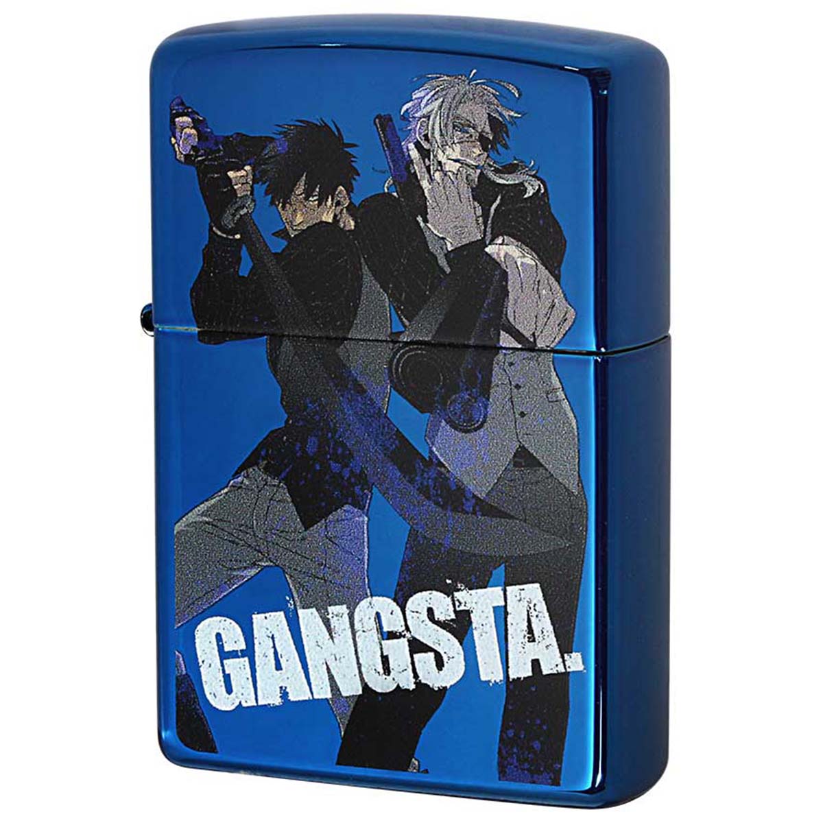 Zippo ジッポー 新潮社 オリジナルZIPPO GANGSTA. ギャングスタ オフィシャルライセンス品 TypeA