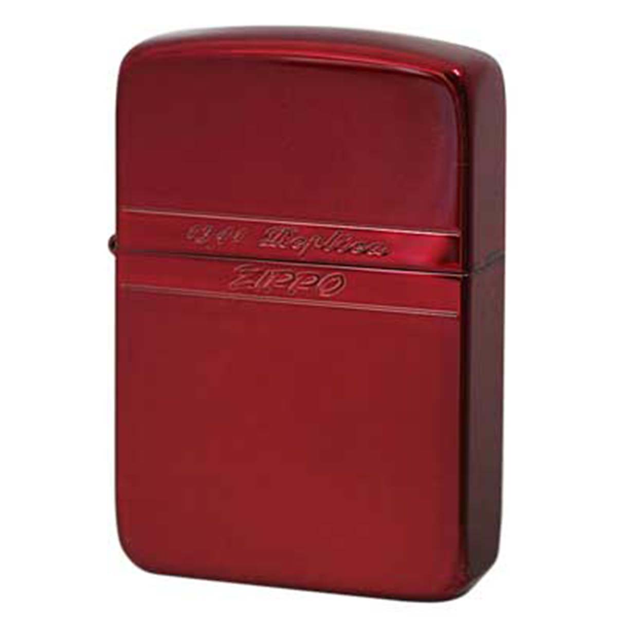 Zippo ジッポー 1941レプリカ ミラーライン レッドイオンコーティング サテーナ RD