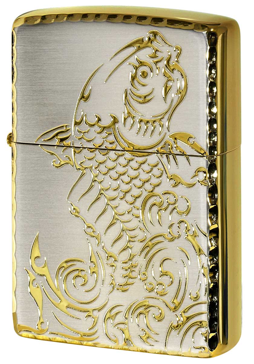 Zippo ジッポー Tribal Beast トライバルビースト Carp コイ メール便可