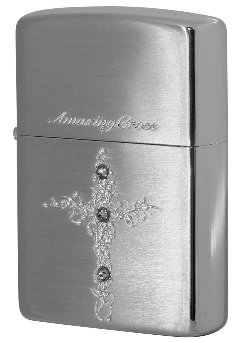Zippo ジッポー Amazing Heart＆Cross アメージングクロス SS メール便可