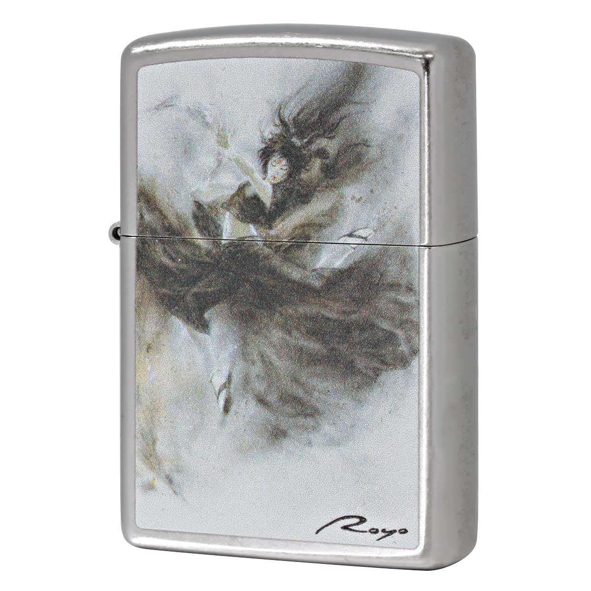 Zippo ジッポー ルイス・ロヨ Luis Royo Female dancer ストリートクローム 49766 メール便可