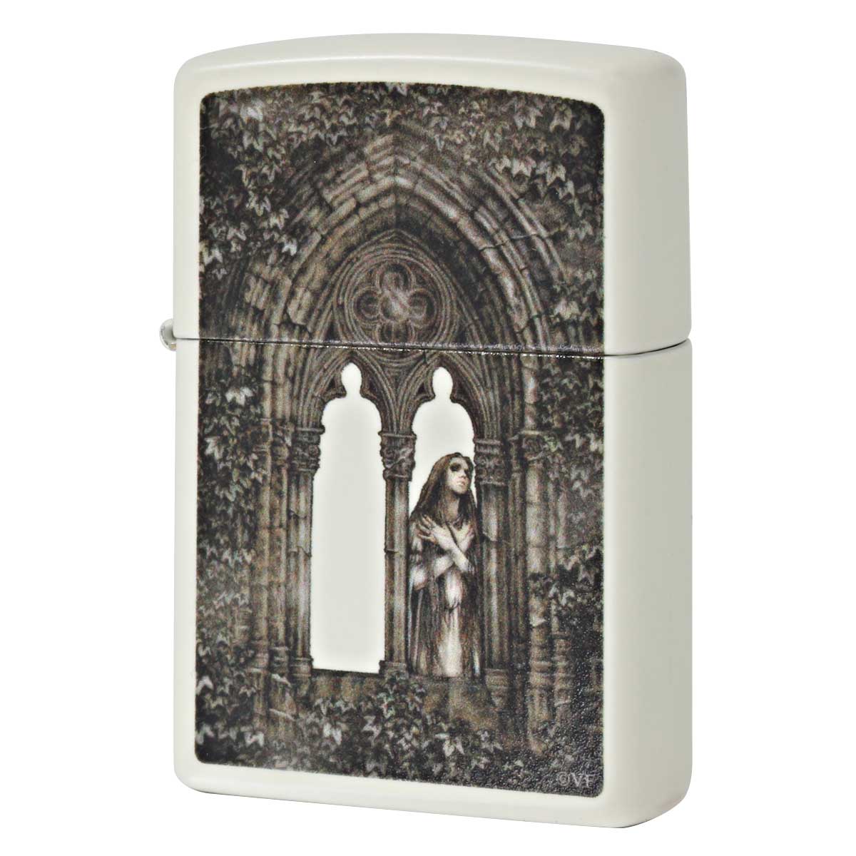 Zippo ジッポー ヴィクトリア・フランセ Victoria Frances Glow-in-the-Dark 蓄光 塗装 49836 メール便可