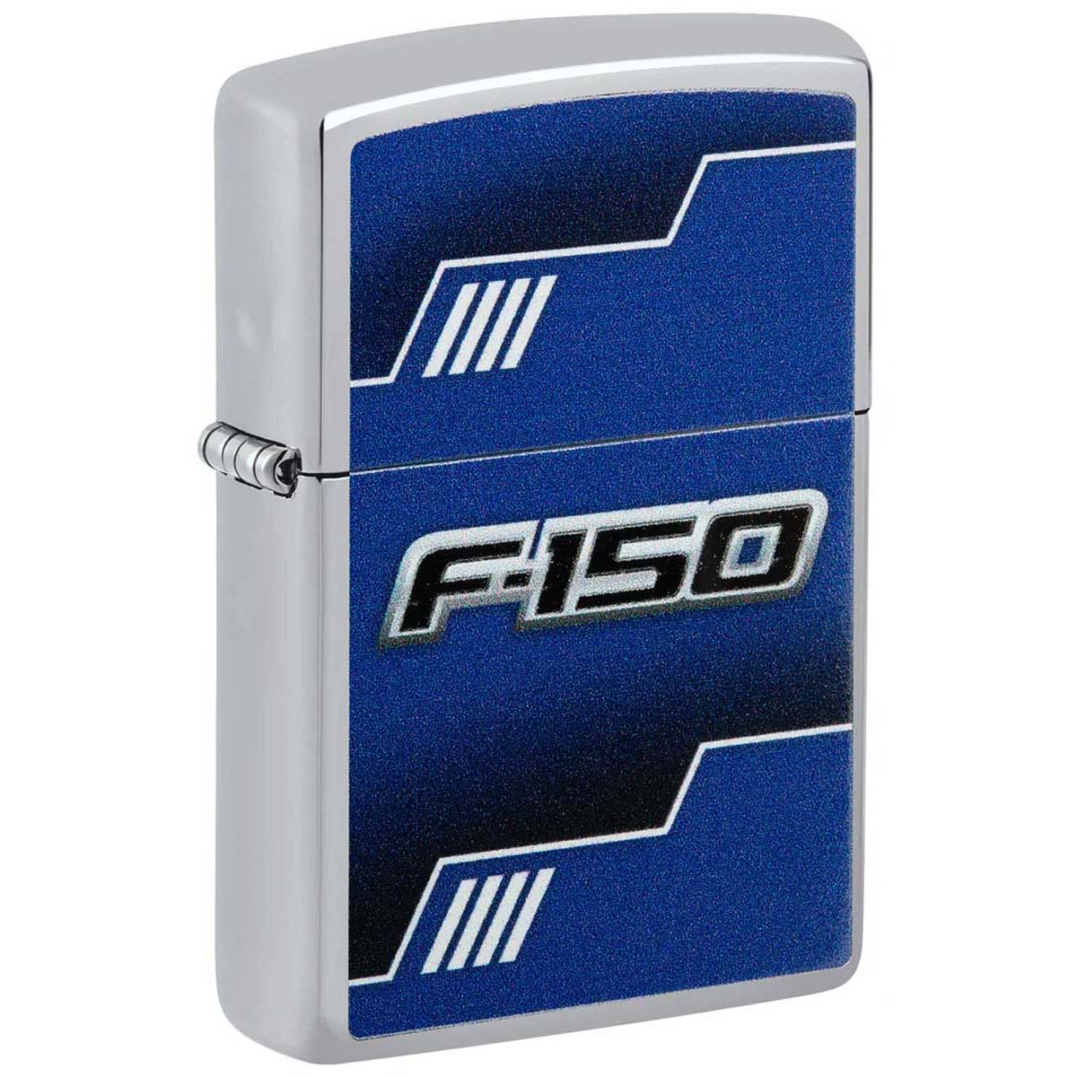 Zippo ジッポー フォード アメリカ 自動車 Ford F-150 鏡面 ポリッシュ クローム 48403 メール便可