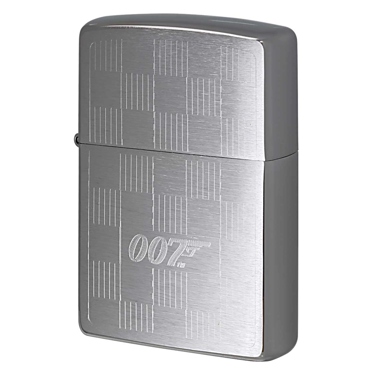 Zippo ジッポー James Bond 007 Tuxedo ジェームス・ボンド クロスハッチ 46853 メール便可