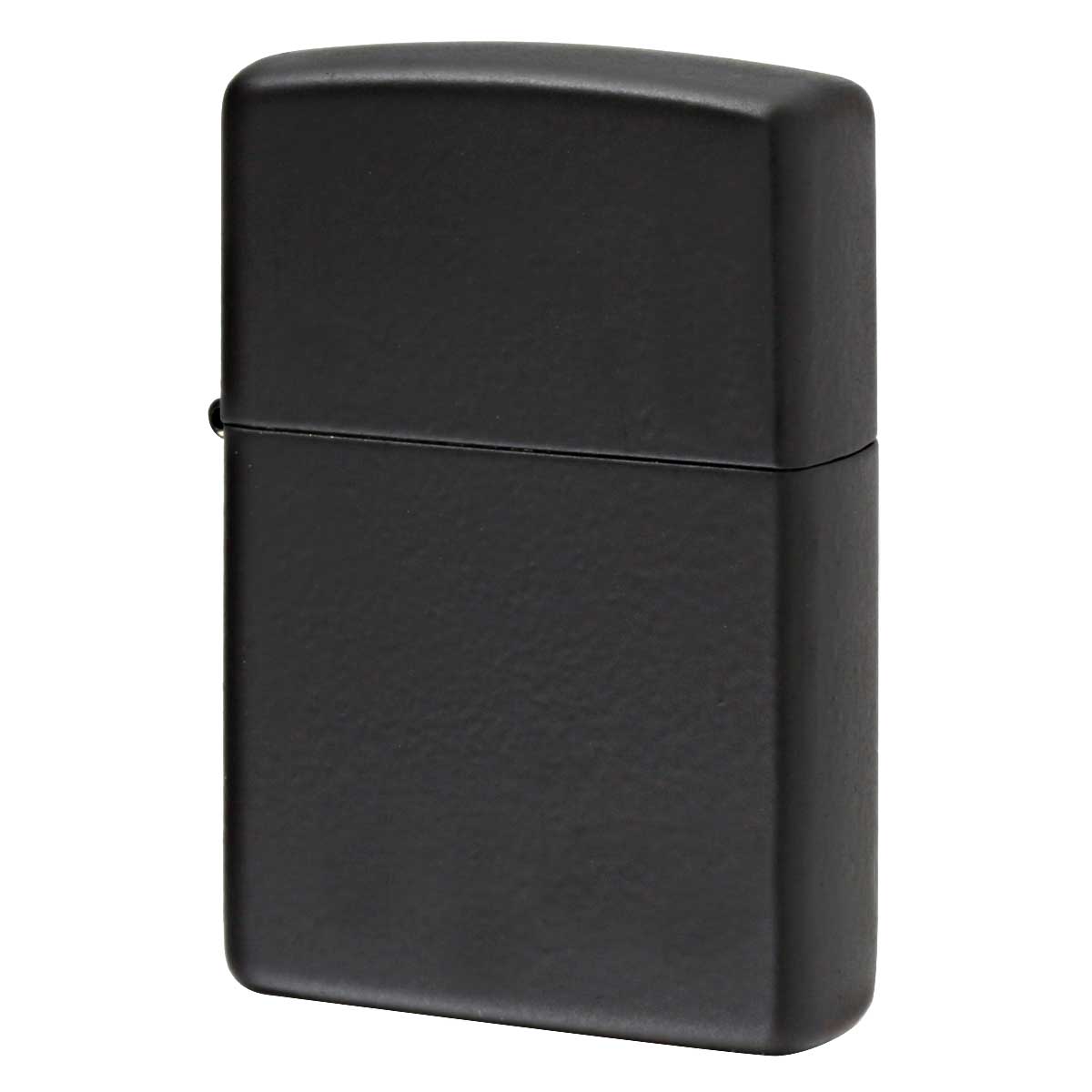 Zippo ジッポー 無地 ブラック マット Black Matte 塗装 218 メール便可