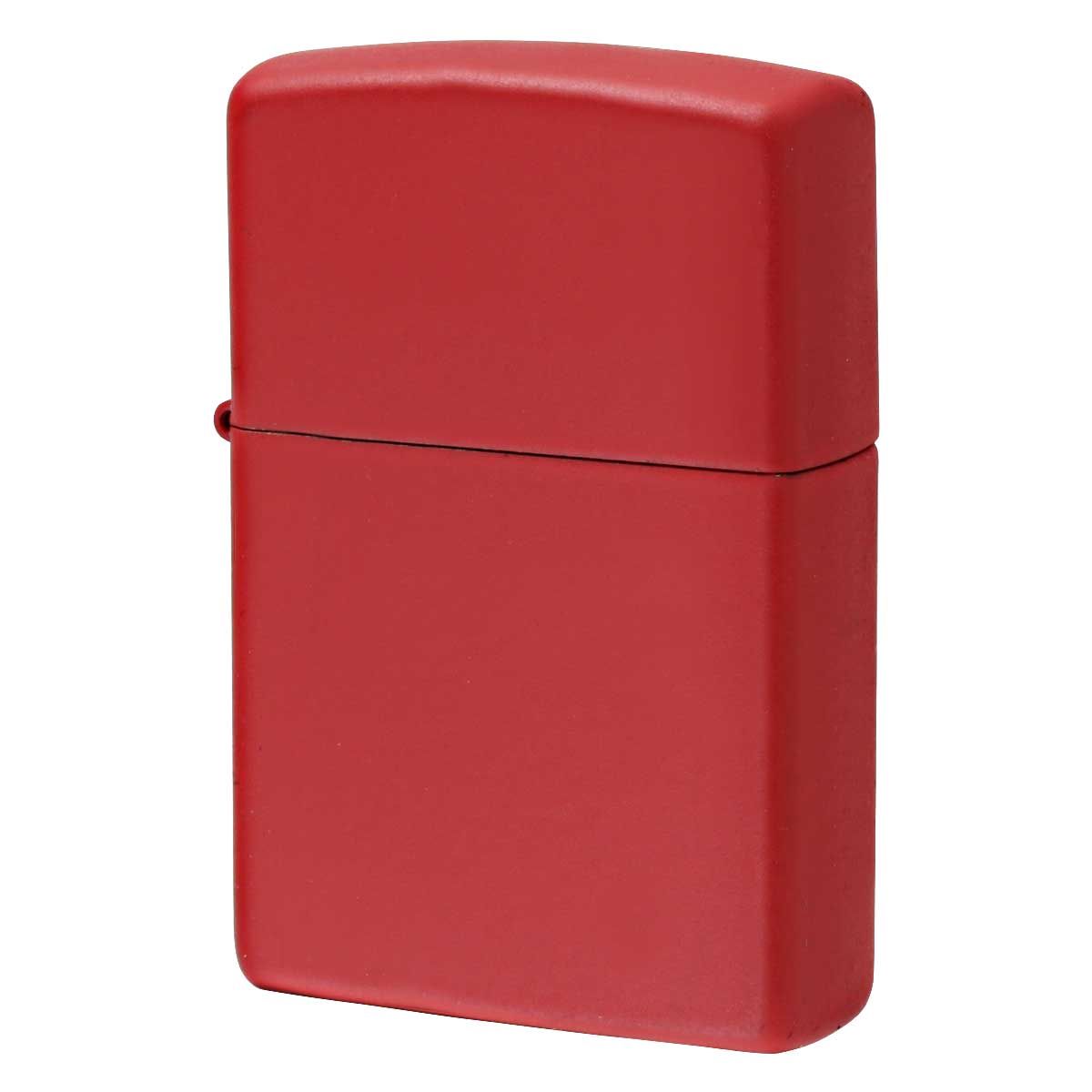 Zippo ジッポー 無地 レッド マット Red Matte 塗装 233 メール便可