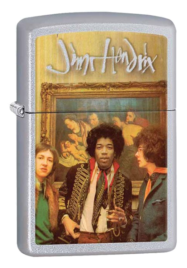 Zippo ジッポー Jimi Hendrix Collection 29174 メール便可