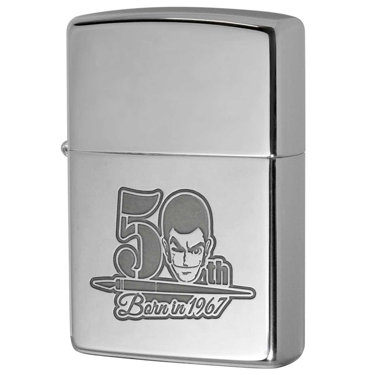 Zippo ジッポー ルパン三世誕生50周年記念 Lupin III 50th Anniversary ＃200ver. メール便可