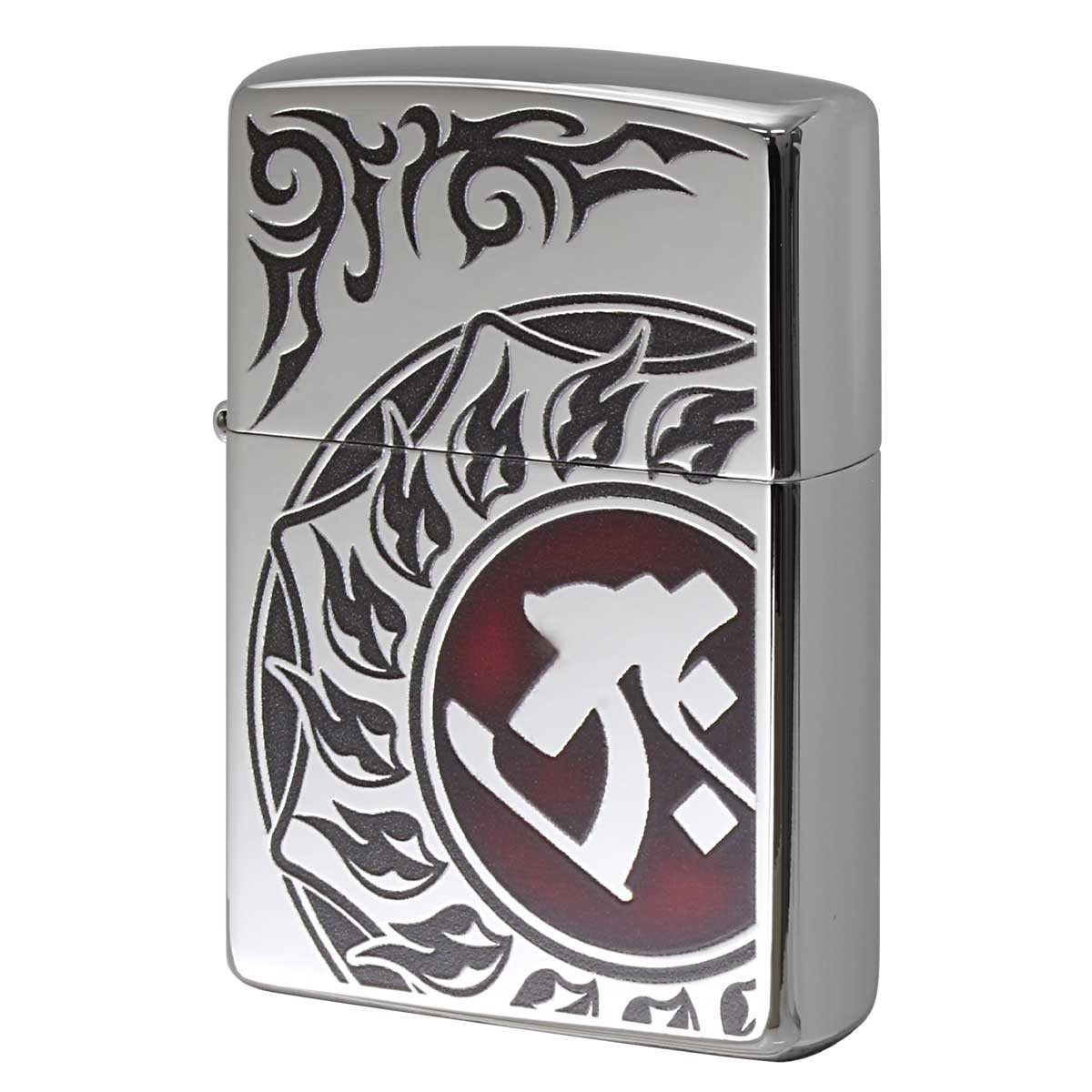 Zippo ジッポー 梵字 bonji タラーク 丑 寅 80036