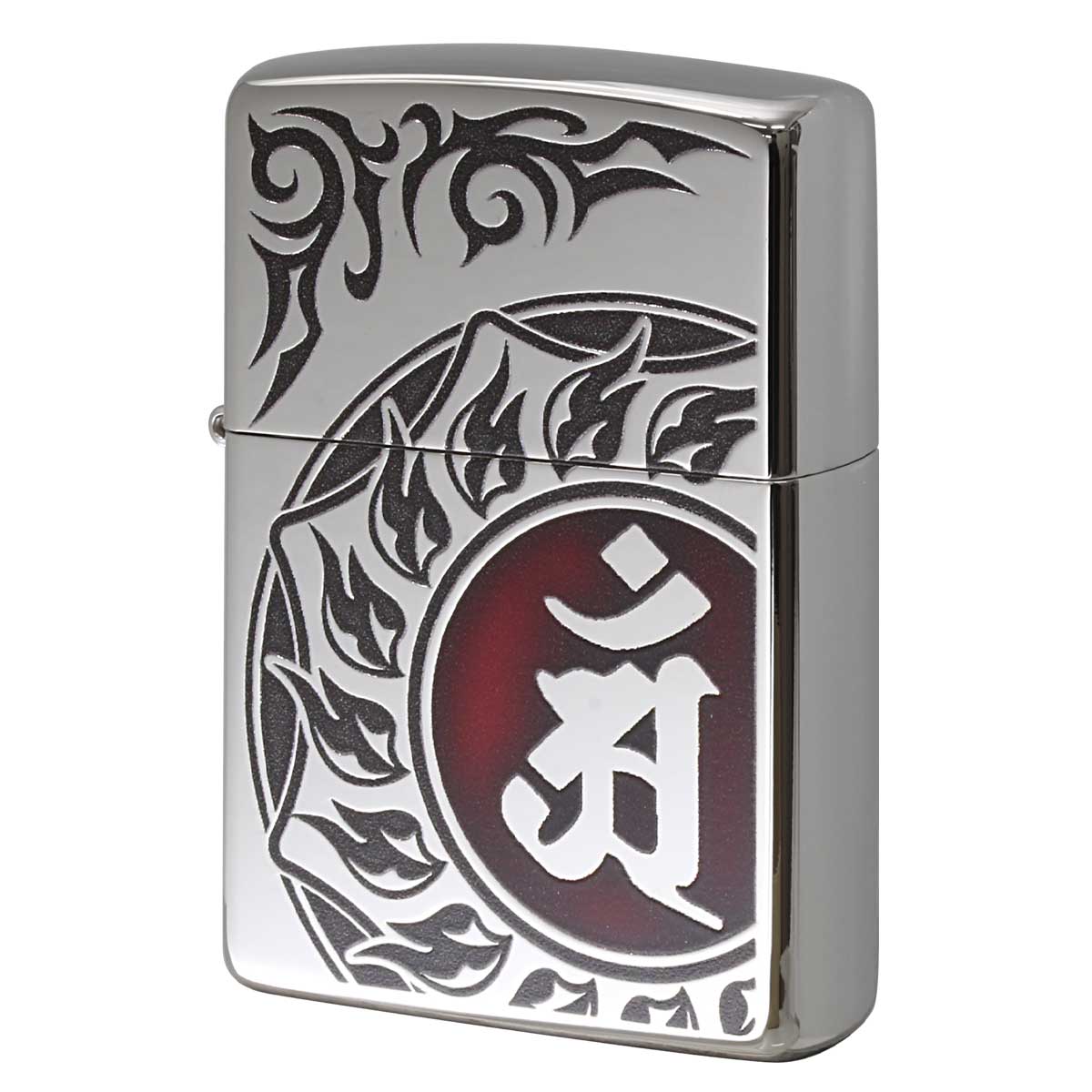 Zippo ジッポー 梵字 bonji アン 辰 巳 80038