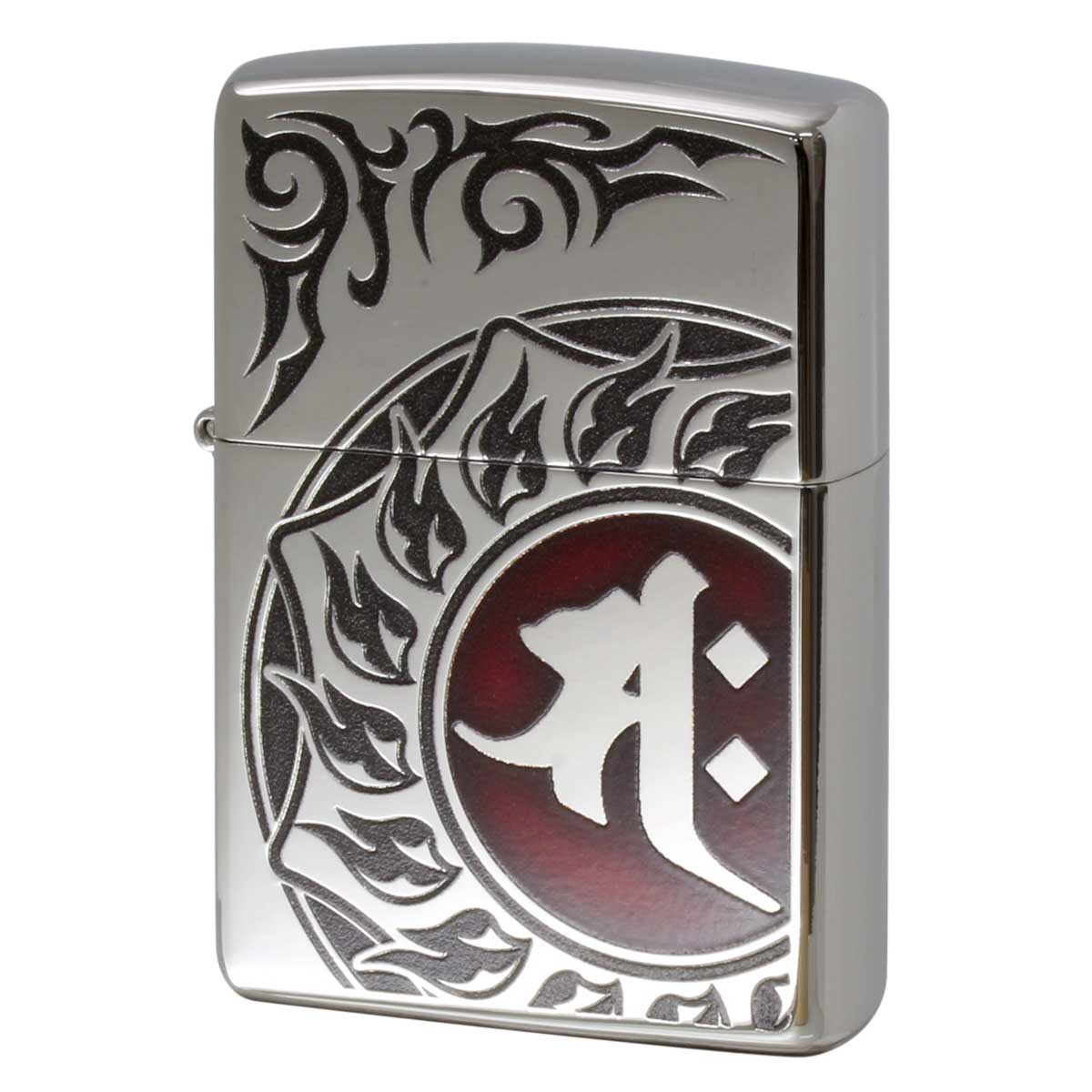 Zippo ジッポー 梵字 bonji サク 午 80040