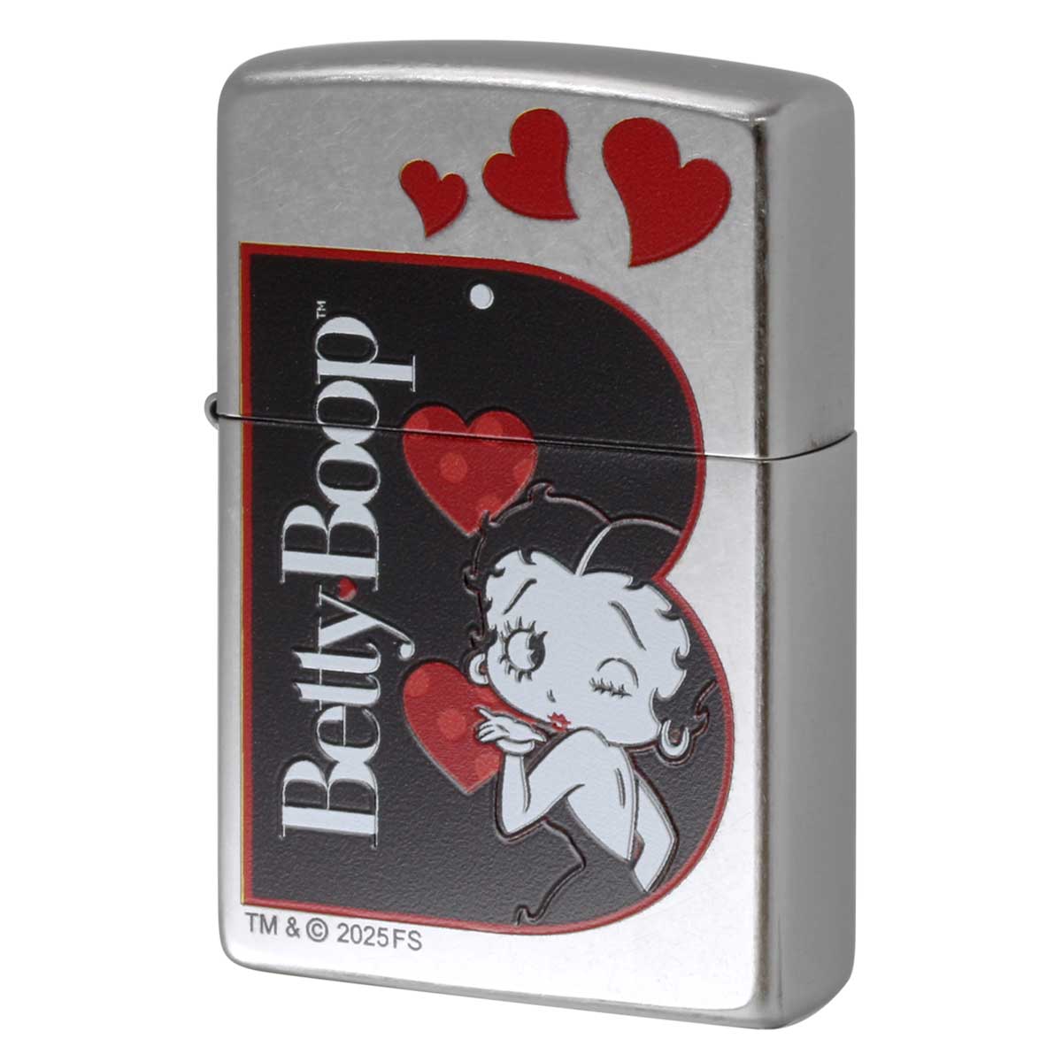 Zippo ジッポー Betty Boop ベティー・ブープ B オフィシャルライセンス品 80228 メール便可