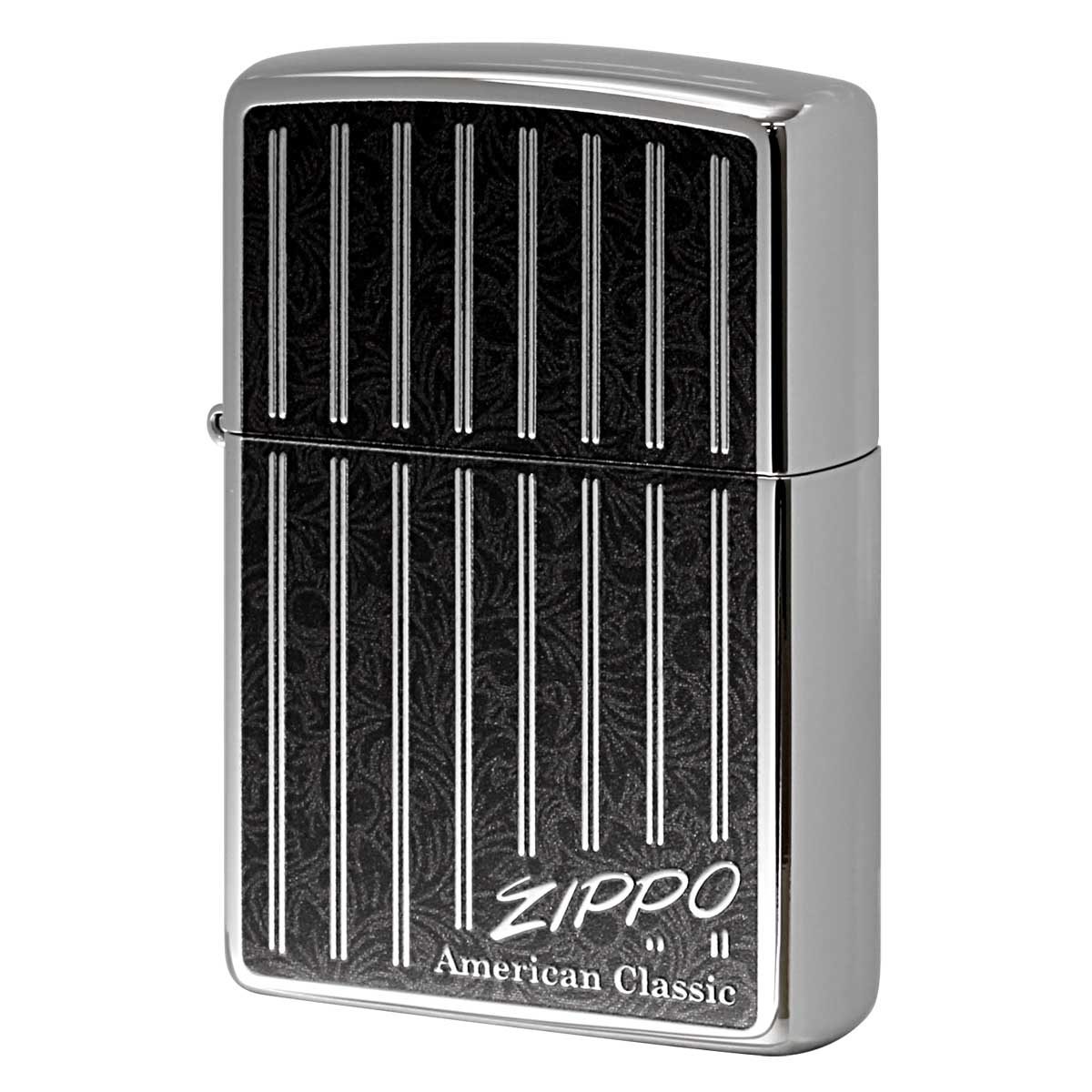 Zippo ジッポー アメリカンクラッシック ストライプ ZIPPO ロゴ 80092