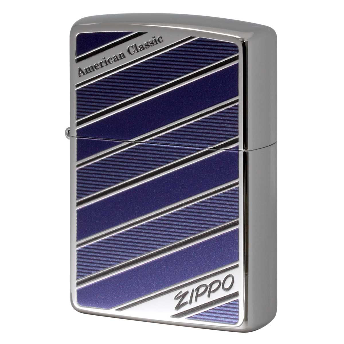 Zippo ジッポー アメリカンクラッシック レジメンタル ZIPPO ロゴ 80094