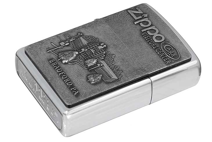 Zippo ジッポー 絶版・1997年製造 ビジターオープン記念 CASE社ナイフ限定セット