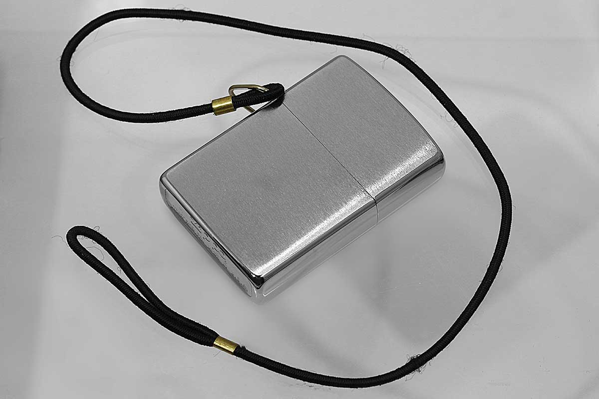 Zippo ジッポー 絶版・1992年製造 LOSS PROOF No.275 メール便可