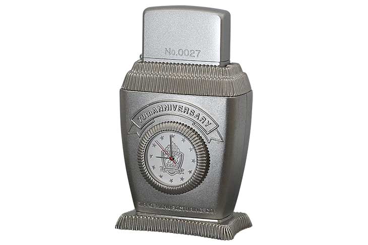 Zippo ジッポー 絶版・2002年製造 70th Anniversary LIMITED EDITION Table Lighter テーブルライター No.0027
