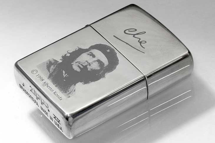 Zippo ジッポー 絶版・1999年製造 チェ・ゲバラ 腕時計付きセット No.1023