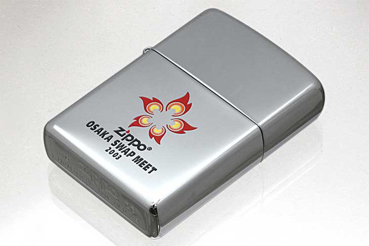 Zippo ジッポー 絶版・2003年製造 大阪スワップミート記念 2003