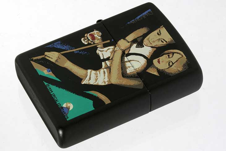 Zippo ジッポー 絶版・1999年製造 Playboy Romance SPECIAL EDITIONS LIMITED Man and Woman