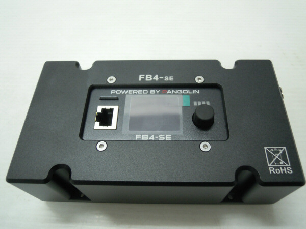 Pangolin FB4 typeB　SDカードにレーザーパターンを記憶、PC無しでレーザーを操作！在庫1本有り