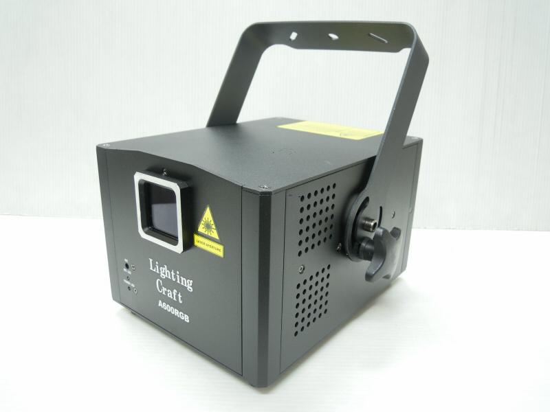 【B級品】600mwRGBカラーレーザーライト25Kスキャナー