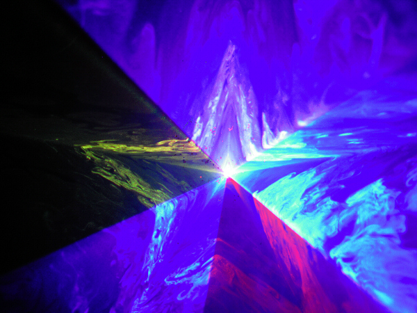 600mwRGBカラーレーザーライト25Kスキャナー搭載 性能アップ