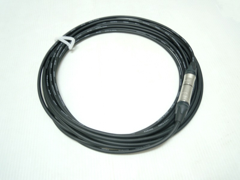 DMXケーブル（ハイクオリティ）20m